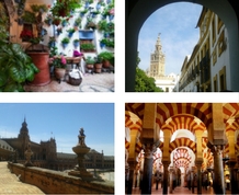 Córdoba y Sevilla (singles a partir de 50 años)